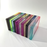 Protecteur de carte personnalisé OEM en TPU dégradé avec effet flash, boîte de rangement pour cartes BGS, étui pour cartes gradées