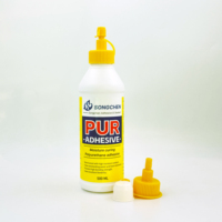 Colle liquide polyuréthane PUR pour le bois, adhésif scellant à durcissement à l'humidité pour la menuiserie