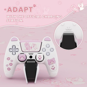 เคสปลอกนิ้วหัวแม่มือสำหรับคอนโทรลเลอร์ PS5 - ซิลิโคนน่ารักป้องกันการกระแทก - Product Image 5