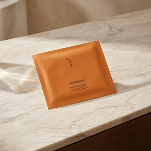Masque en tissu concentré Sulwhasoo au squalène et peptides, EX Anti-âge, raffermissant, hydratant, nourrissant, à la glycérine, pour le soin du visage - Product Image 6