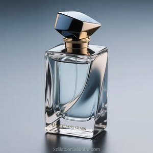 Chất lượng đáng tin cậy chai nước hoa sang trọng chai nước hoa rỗng với Hộp bao bì chai nước hoa 50ml 100ml không thường xuyên tùy chỉnh khuôn - Product Image 1