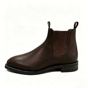 <span class=keywords><strong>Bottes</strong></span> Chelsea formelles pour hommes Goodyear Welted en <span class=keywords><strong>cuir</strong></span> pleine fleur, <span class=keywords><strong>bottes</strong></span> de bureau et d'affaires, OEM ODM, faible MOQ - Product Image 1