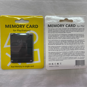 Thẻ Nhớ 64MB Cho Thẻ Lưu Trữ Dữ Liệu Trò Chơi Sony Playstation <span class=keywords><strong>2</strong></span> PS2 - Product Image 1