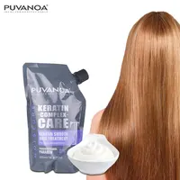 PUVANOA מותג פרטי Paraben משלוח קולגן קרטין שיער חלבון טיפול קרם צרפתית בושם טעם סלון שיער טיפול 48pcs/ctn