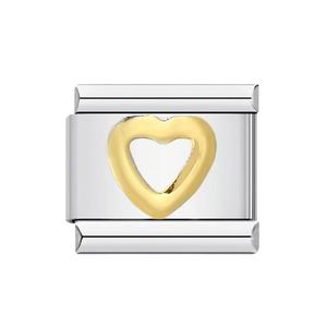 Italian Modular Stainless Steel Jewelry Chain Mixed Shapes For Bracelet Making Unisex DIY Luxury Accessory Spring 2024 - Product Image 3