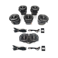 64 couleurs LED style intérieur atmosphère lampe Kit voiture intérieur accessoires pour Mercedes Benz nouvelle classe C W206