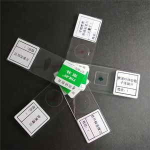 Alta qualità di laboratorio biologia vetrini microscopio botanica, zoologia e parassitologia e orale preparato diapositive didattiche - Product Image 3