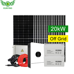 Mettre en place un 3kw 5kw 10kw 15kw 20kw système d'énergie de panneau solaire hors réseau pour la maison - Product Image 5