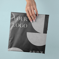 Sac d'expédition personnalisé écologique en polymaille, petit, imperméable, recyclable, auto-adhésif, biodégradable, non toxique, résistant à l'humidité