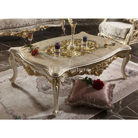 Elegantes Wohnzimmer Luxus Sofa Set Klassisches Golds ofa Luxus Französisch Lands ofa