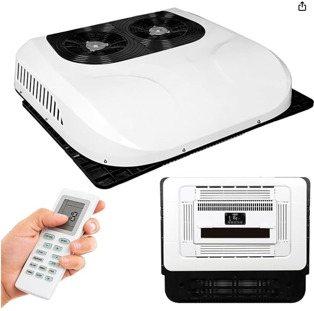 Dc 12V 24V Universal Car air Conditioning Kit air Conditioner Conditioning Systems 24v Truck Parking air Conditioner