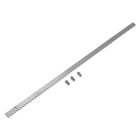 Crémaillère et chaîne métalliques spéciales pour ouvre-portes coulissants automatiques, adaptées aux portes coulissantes automatiques de marque CUMU