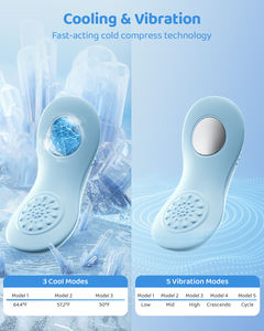 HORIGEN Cooling Therapy Laktation <span class=keywords><strong>massage</strong></span> gerät 2 in 1 kalte Kompresse & Vibration Silikon Brust <span class=keywords><strong>massage</strong></span> zum Stillen - Product Image 2