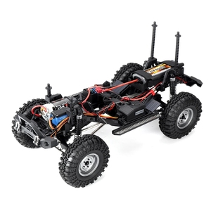 1/10 quy mô 4WD <span class=keywords><strong>RC</strong></span> <span class=keywords><strong>Crawler</strong></span> xe 2.4G không thấm nước điều khiển từ xa off-road xe tải <span class=keywords><strong>RTR</strong></span> 86010 JK kim loại sở thích <span class=keywords><strong>RC</strong></span> xe - Product Image 5