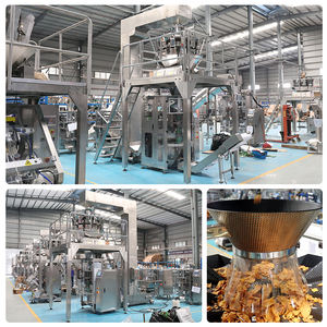 Máquina <span class=keywords><strong>de</strong></span> embalaje <span class=keywords><strong>de</strong></span> plástico completamente automática para 500g 1000g 5000g y 10kg Granos <span class=keywords><strong>de</strong></span> café Café molido y alimentos en bolsas Bolsas y películas - Product Image 2