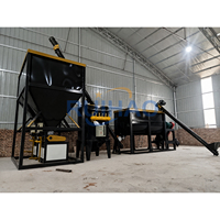 Ligne de production de mortier sec adhésif pour carrelage de haute précision à prix d'usine pour le coulis et l'adhésif de fixation de carrelage