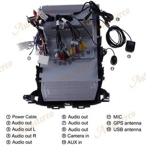 Pour TOYOTA <span class=keywords><strong>LAND</strong></span> <span class=keywords><strong>CRUISER</strong></span> LC200 2016-2019 <span class=keywords><strong>VX</strong></span> GX VXS 5700 Android 13 64G Lecteur multimédia de style Tesla Autoradio Unité principale Stéréo - Product Image 2