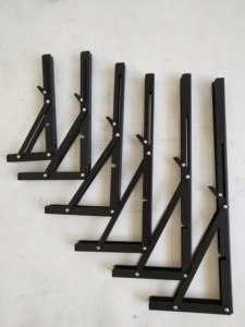 للطي أقواس الجرف الثقيلة المعادن مثلث قوس الجرف DIY قوس للطي الجرف المفصلي شنت الجدار - Product Image 3