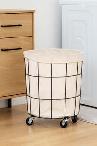 Skymoving nuovo <span class=keywords><strong>cesto</strong></span> per biancheria personalizzato con <span class=keywords><strong>cesto</strong></span> portaoggetti in ferro per uso di stoffa e giocattoli - Product Image 6