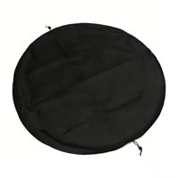 Sac de transport portable pour combinaison de plongée avec ouverture sur le dessus, mains libres, cordon élastique, idéal pour la plage, pour les surfeurs