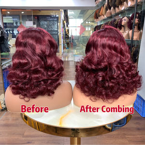 วิกผมคุณภาพสูง5x5วิกผมลูกไม้ปิด14" - Product Image 6