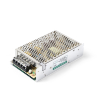 Alimentation électrique à découpage 50W 24V DC 24V S-50-24 à sortie unique, entrée 240V 60Hz, transformateur sur rail DIN pour bandes LED