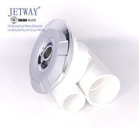 H04-C82B 82mm ABS Chrome-plated Face Cover Hydro Jets Nozzles pour baignoire jacuzzi