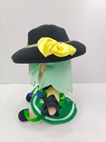Peluche Personalizado de Anime Koishi Komeiji Touhou Project, Figura de Peluche Estilo Fumo, Muñeco Suave, Venta al Por Mayor, Regalo para Coleccionistas