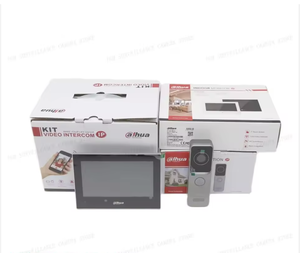 Videoportero Dahua KTW02 con Wi-Fi, Estación de Puerta para Vivienda y Monitor Interior IP con Pantalla TFT de 7 Pulgadas 1024x600, Alimentación por CC - Product Image 3