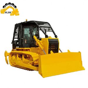 Maquinaria para Movimiento de Tierras, Bulldozer SD16, Bulldozers Pequeños de 160HP, Mini Bulldozers Forestales en Oferta - Product Image 1