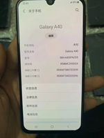 Vente en gros en stock – Téléphones mobiles Android 99 % neufs pour Phone A40 – Téléphone pas cher