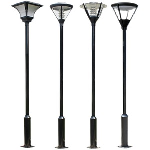 Lámpara Solar LED para Jardín, Impermeable, para Exteriores, Patio, Villa, Parque, Césped - Product Image 2