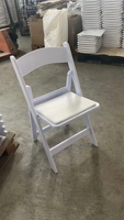 Chaise de salle à manger moderne et minimaliste, légère, pliable, avec dossier, pour la formation, les conférences, le bureau, la maison, en plastique blanc