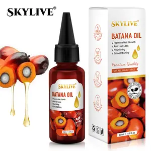 热销新产品巴塔那油促进头发健康有机草药提取物和精华巴塔那油