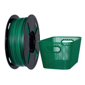 Filament d'impression 3D en PC transparent haute résistance, faible déformation, qualité industrielle, 1,75 mm, 1 kg, pour pièces industrielles - Product Image 1