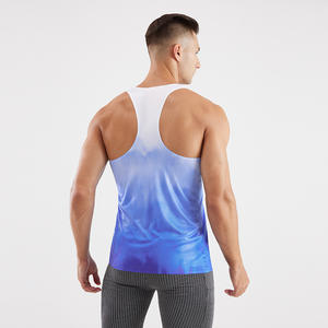 Camisetas de Running Personalizadas con Logotipo, 100% Poliéster, Secado Rápido, para Hombre, Deportivas, Fitness, Maratón - Product Image 2