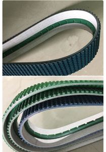 Banda Transportadora de PVC con Patrón Verde Resistente al Desgaste, de Alta Calidad, Personalizable OEM, 5.0mm de Grosor, 1 Año de Garantía, ¡Oferta! - Product Image 3