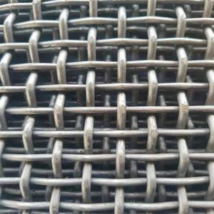 65 mangan thép dệt lưới chịu mài mòn Màn hình khoáng sản cho cát đá phân loại hàn rung màn hình dây lưới - Product Image 3