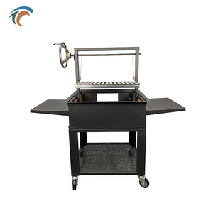 <strong>Argentinian</strong> Bbq <strong>Grill</strong> Charcoal Bbq <strong>Grill</strong> Outdoor Wood Pellet Smoker Smoke Bbq <strong>Grill</strong> - Product Image 4