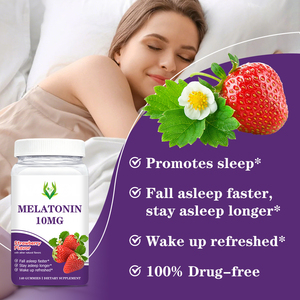 Gummies de mélatonine à marque privée : favorisent le sommeil, favorisent l'endormissement plus rapide, favorisent un sommeil plus long, se réveillent rafraîchis - Product Image 3