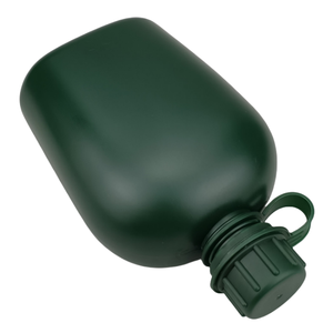 Échantillon gratuit - Gourde de survie et de secours pour le camping, la randonnée et les sports de plein air, camouflage, type bouilloire - Product Image 1