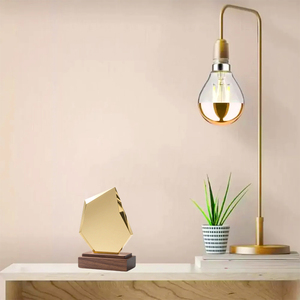 Nhà Máy Sáng tạo Trophy tùy biến kim loại mạ vàng giải thưởng ngọn lửa cup lá chắn cho các sự kiện & các cuộc thi logo khắc hỗ trợ - Product Image 5