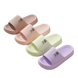 Verão Nova Casa Não-Slip EVA Sandálias para As Mulheres Sapatos e Chinelos dos homens Respiráveis Supermercado Hotel Indoor Lazer <span class=keywords><strong>Slides</strong></span> - Product Image 5