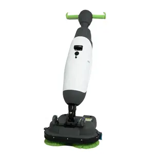 Electric hand push floor cleaning machine Commercial Tile Floor Scrubber Used for Supermarket and Public