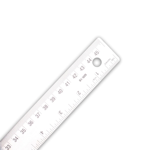 [MEASPRO] مسطرة معدنية 18 بوصة بظهر من الفلين، مسطرة مستقيمة من الفولاذ المقاوم للصدأ - Product Image 2