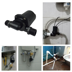 JT-1000C DC Three Phase Brushless Booster Water Pump 24V High Flow Adjustable Speed Rotary Pump Engineering Plastics Magnetic - Product Image 1