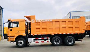 Shacman F3000 6x4 самосвал с двигателем Cummins 50 тонн Самосвал новый грузовик цена - Product Image 2