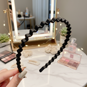 Vendita calda di tendenza stile coreano accessorio per capelli di cristallo pizzo di plastica metallo Glitter 5cm PC materiale decorazione dei capelli all'ingrosso - Product Image 3