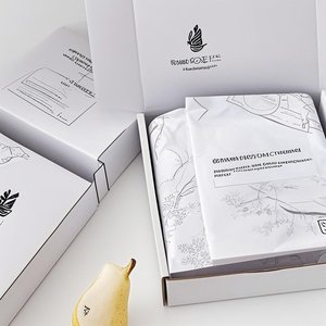 Pürüzsüz moda sarma için özel markalaşma ile saten doku kağıdı - Product Image 3