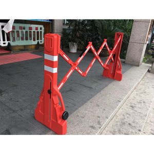 Nhựa Mở Rộng An Toàn Đường Bộ Chướng Ngại Vật Một Cách Dễ Dàng Lắp Ráp Có Thể Gập Lại Linh Hoạt Giao Thông Xe Hàng Rào Bãi Đậu Xe - Product Image 4